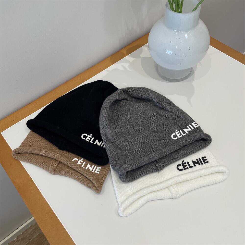 【小物】ニット小顔効果帽子G23351