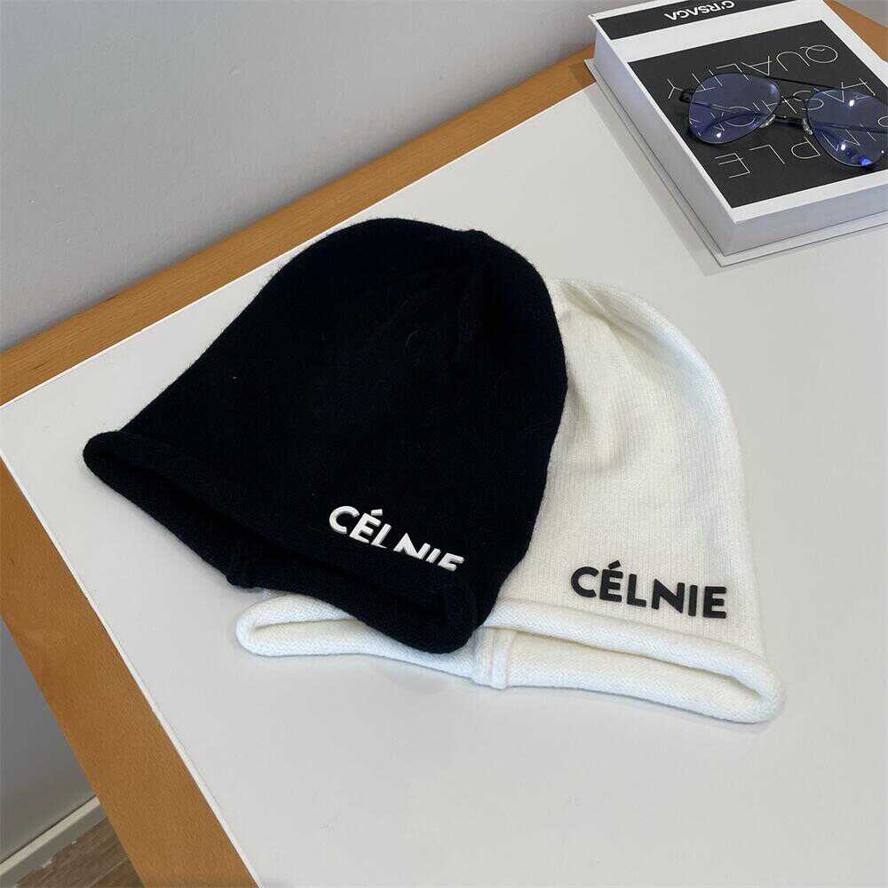 【小物】ニット小顔効果帽子G23351