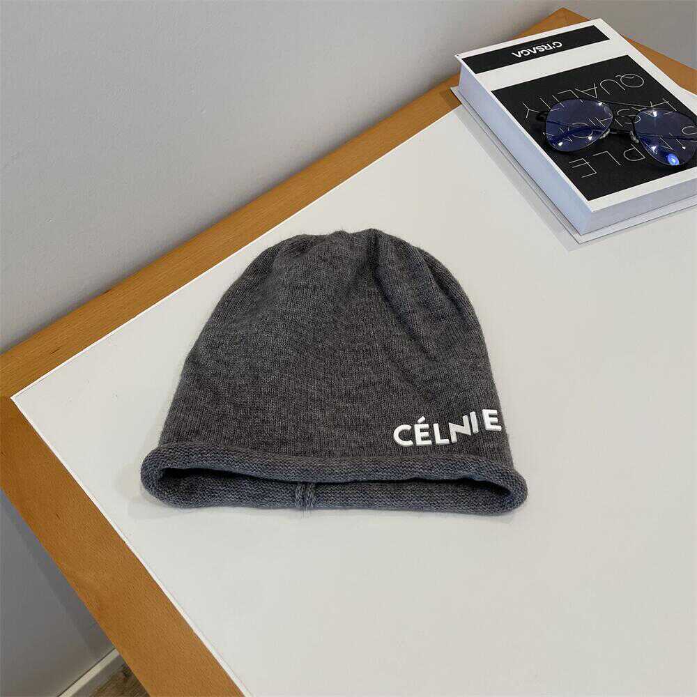 【小物】ニット小顔効果帽子G23351