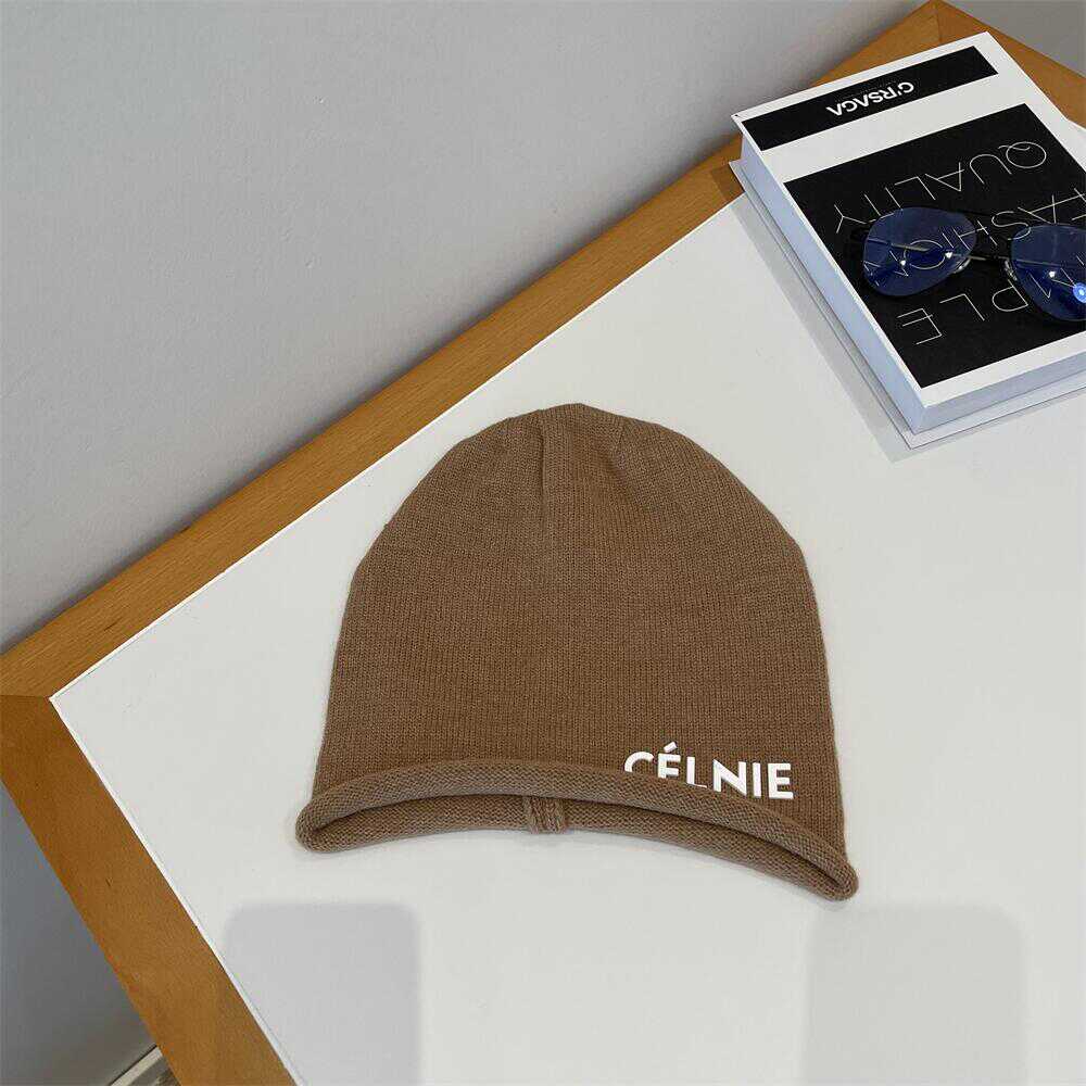 【小物】ニット小顔効果帽子G23351