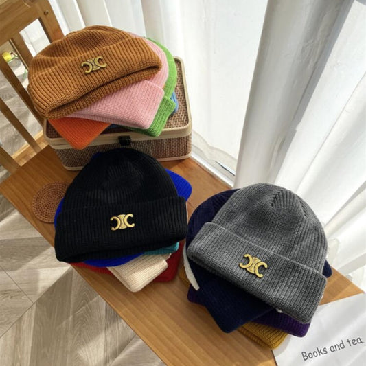 【小物】人気ニット帽子G23354