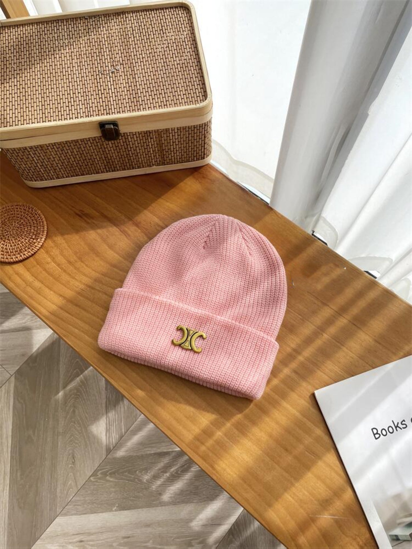 【小物】人気ニット帽子G23354