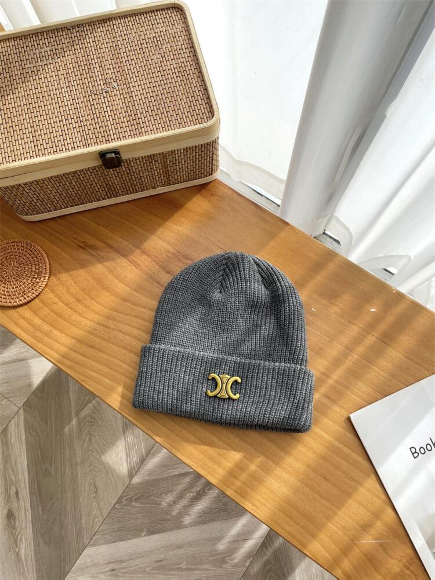 【小物】人気ニット帽子G23354