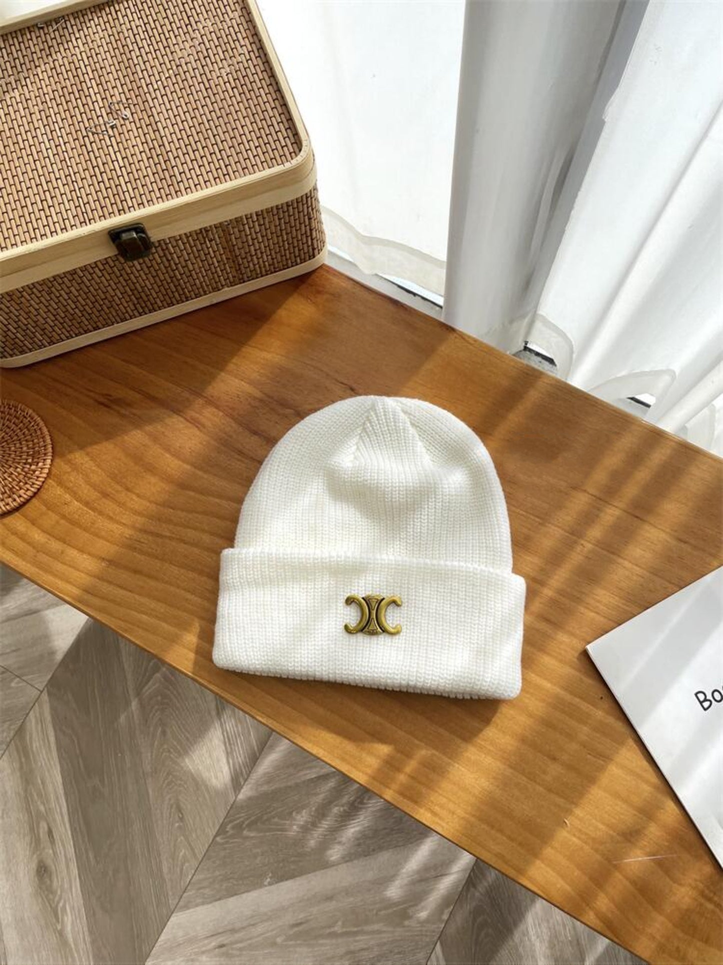 【小物】人気ニット帽子G23354