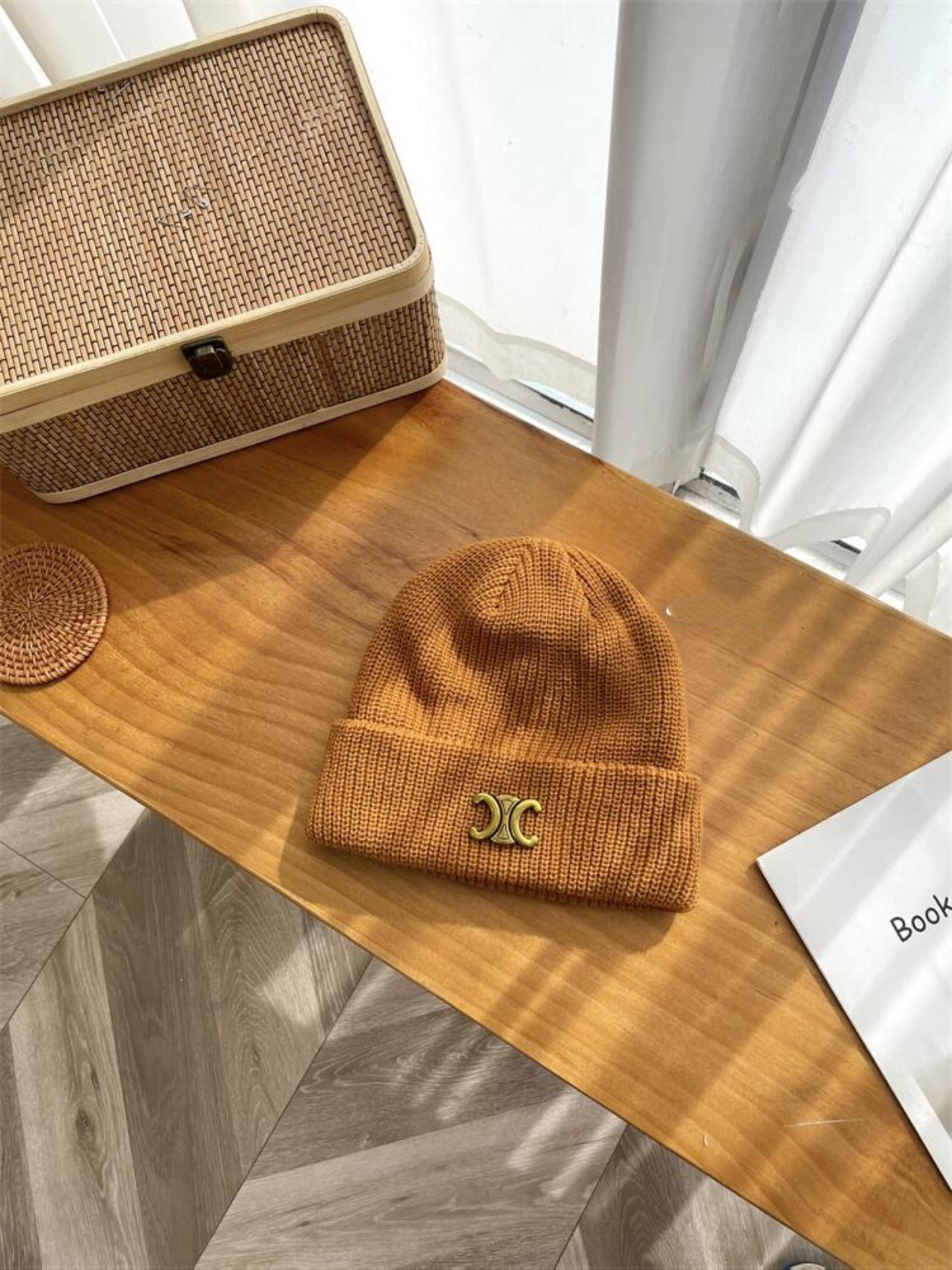 【小物】人気ニット帽子G23354