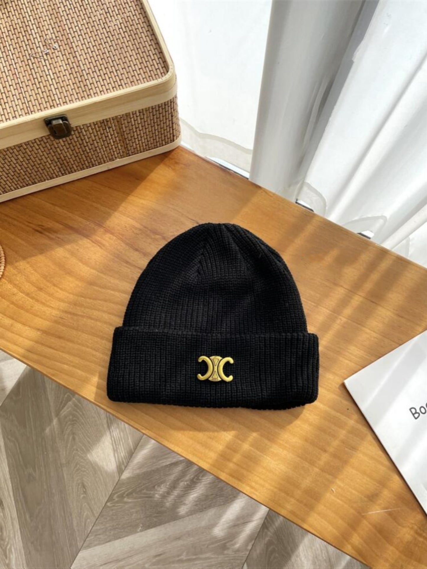 【小物】人気ニット帽子G23354