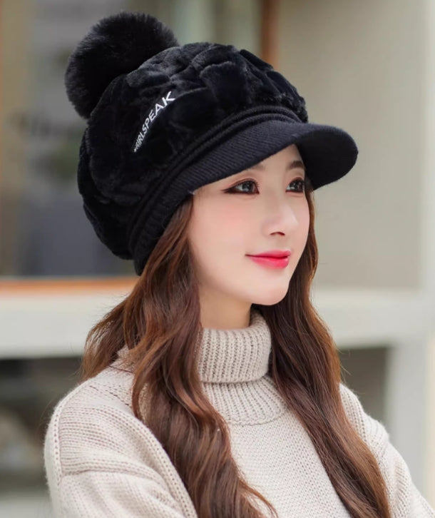 【小物】ファーベースボールキャップG23357