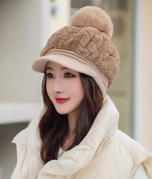 【小物】ファーベースボールキャップG23357