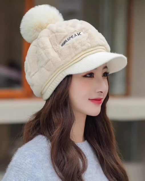 【小物】ファーベースボールキャップG23357