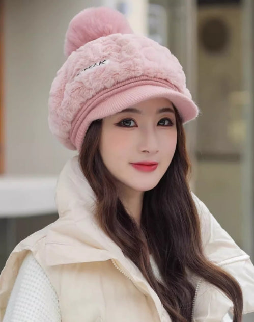 【小物】ファーベースボールキャップG23357