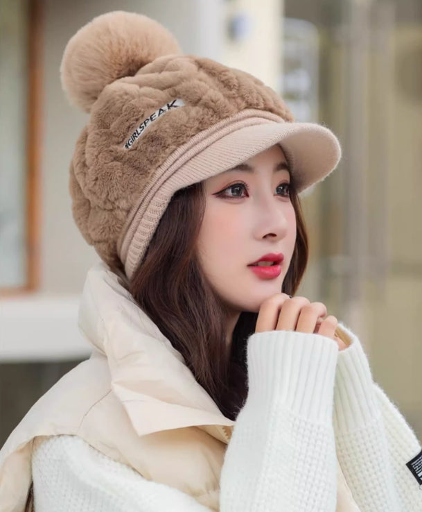 【小物】ファーベースボールキャップG23357