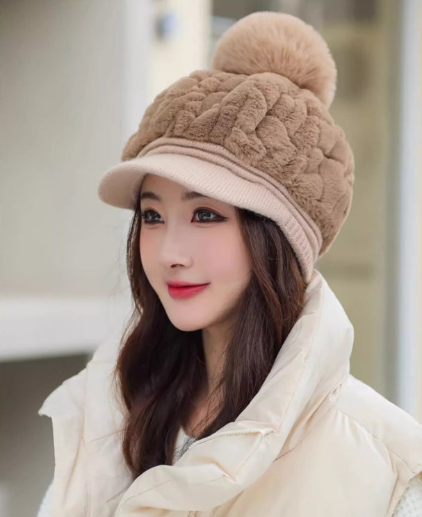 【小物】ファーベースボールキャップG23357