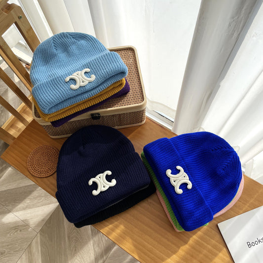 【小物】小顔効果ニット帽子G23360