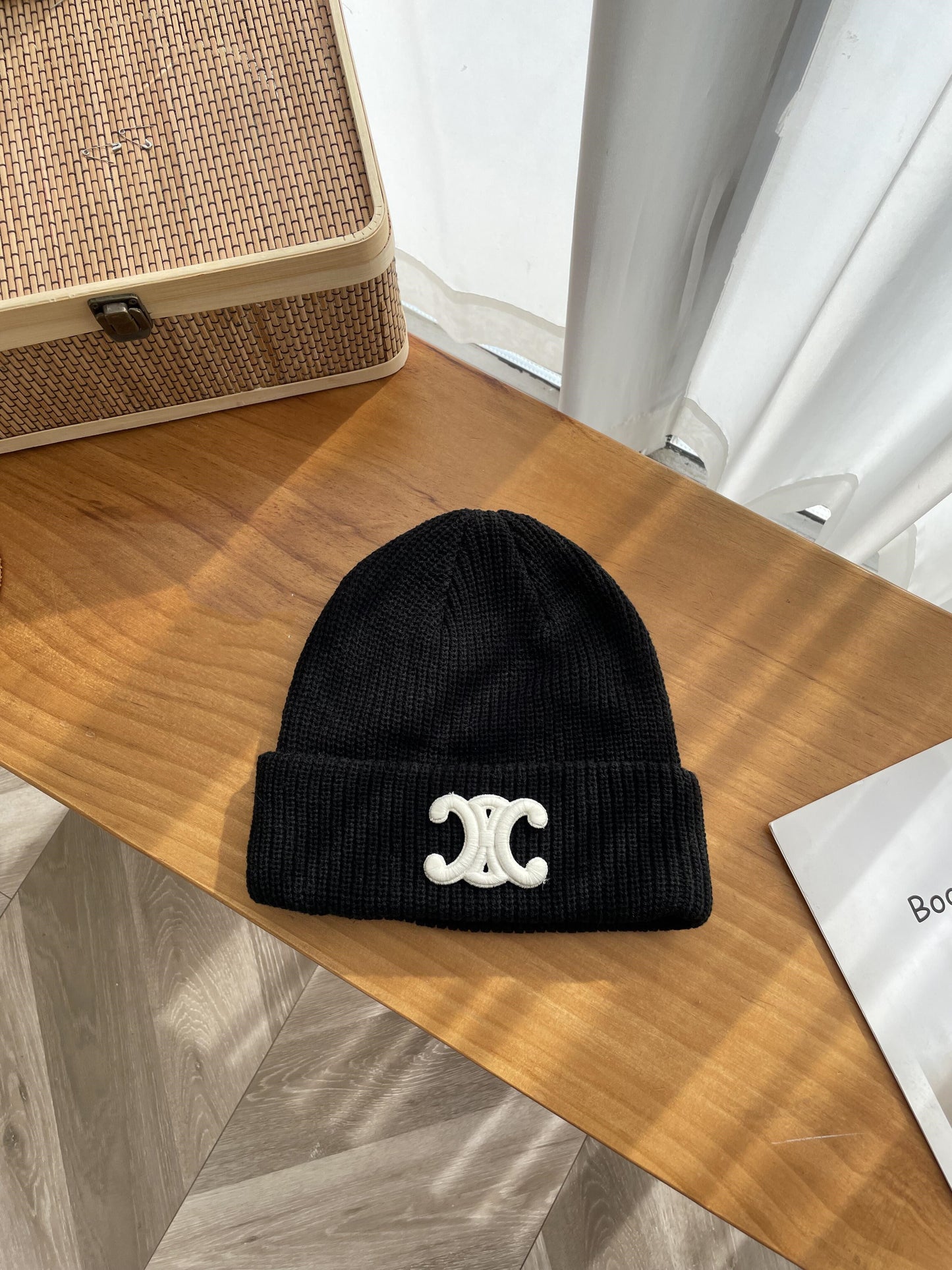 【小物】小顔効果ニット帽子G23360