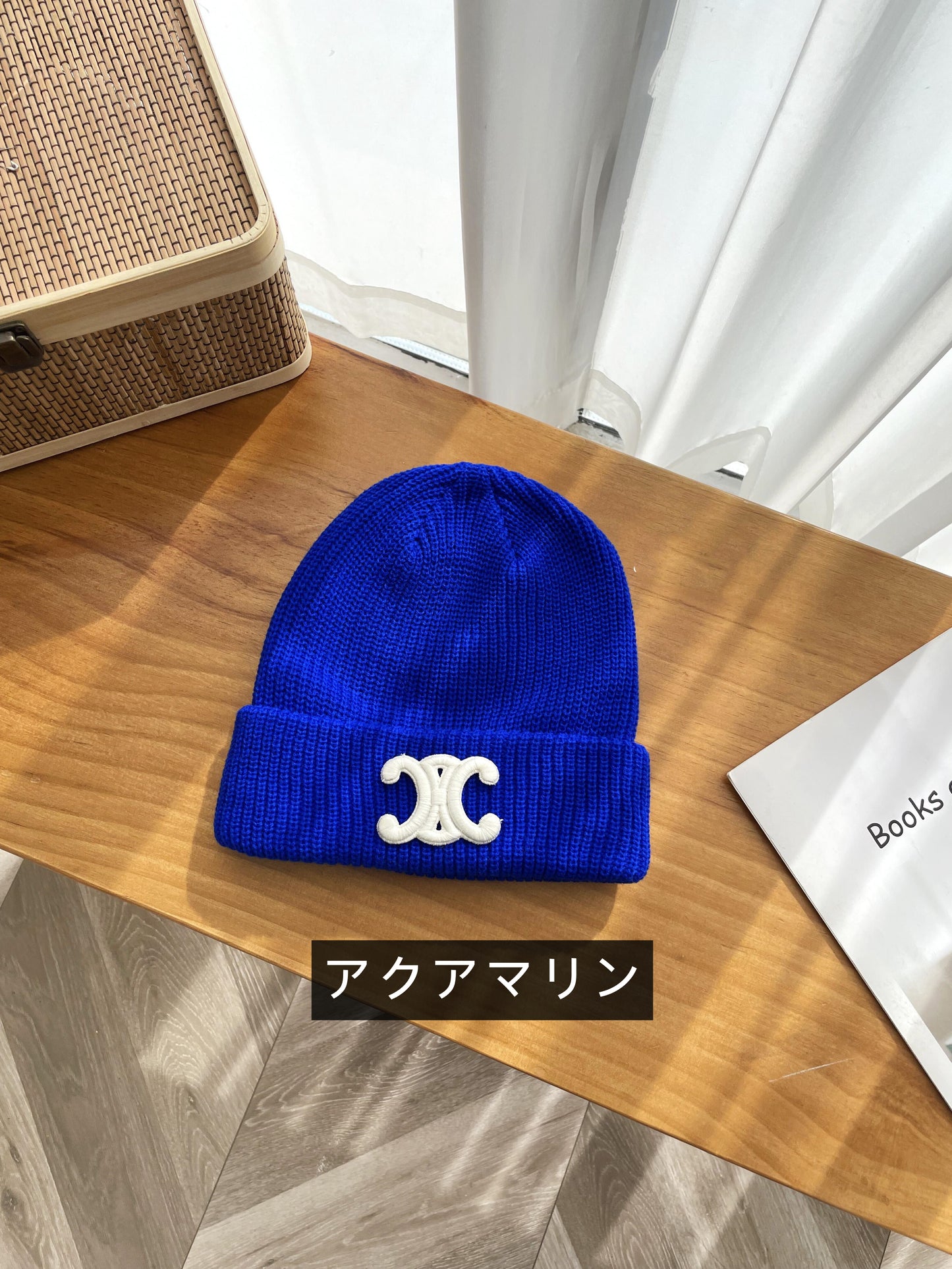 【小物】小顔効果ニット帽子G23360