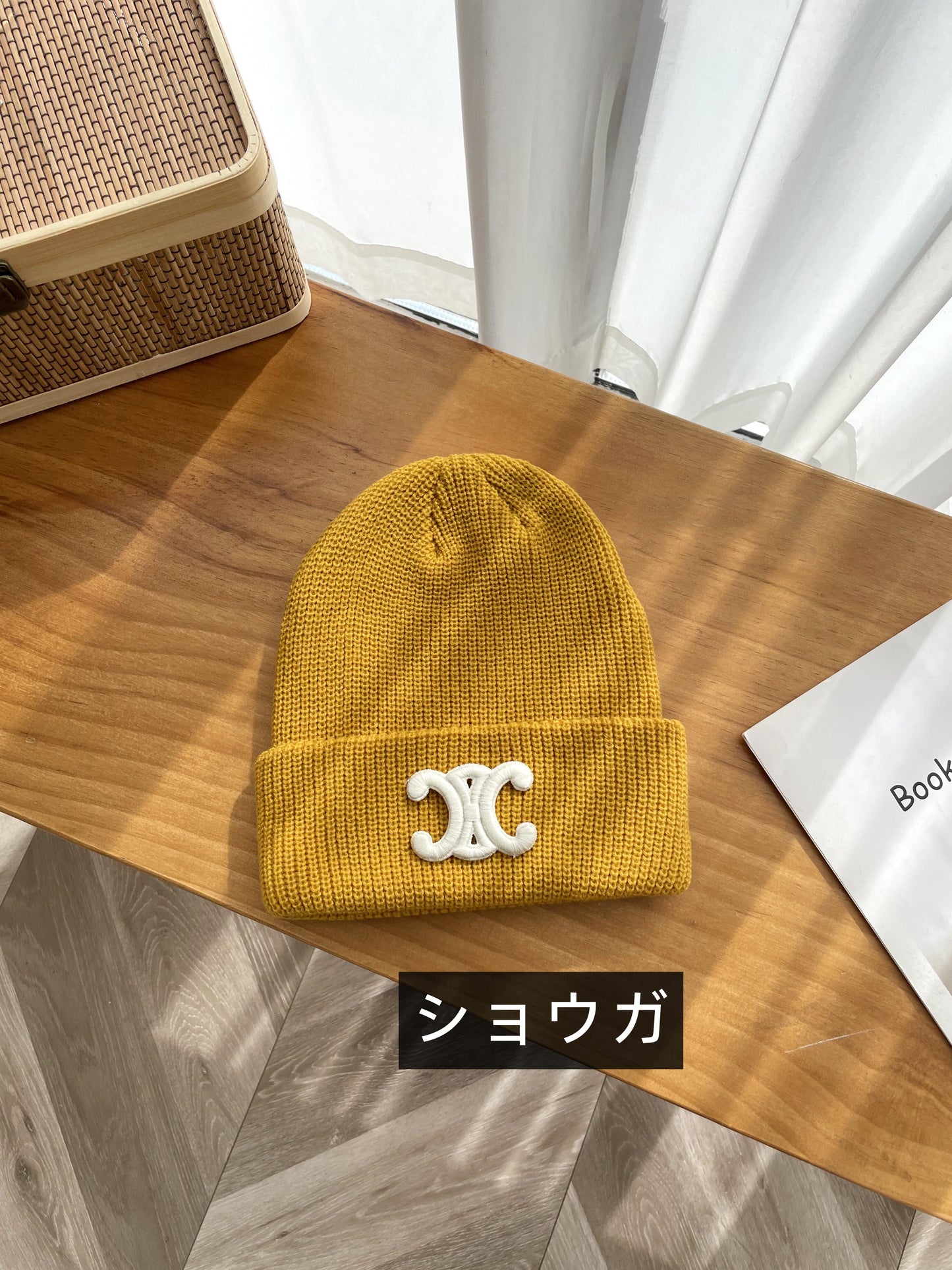 【小物】小顔効果ニット帽子G23360