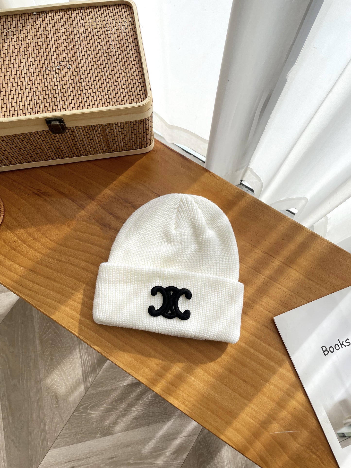 【小物】小顔効果ニット帽子G23360