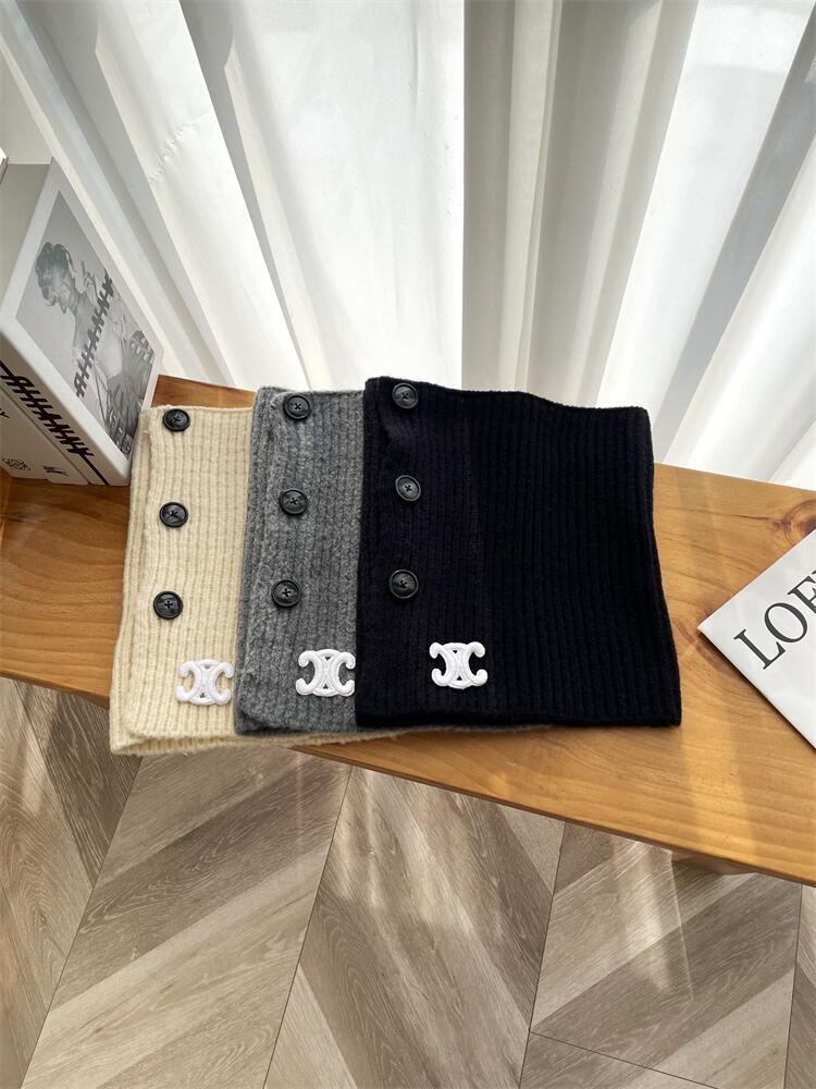 【小物】3色展開ニットスカーフG23361