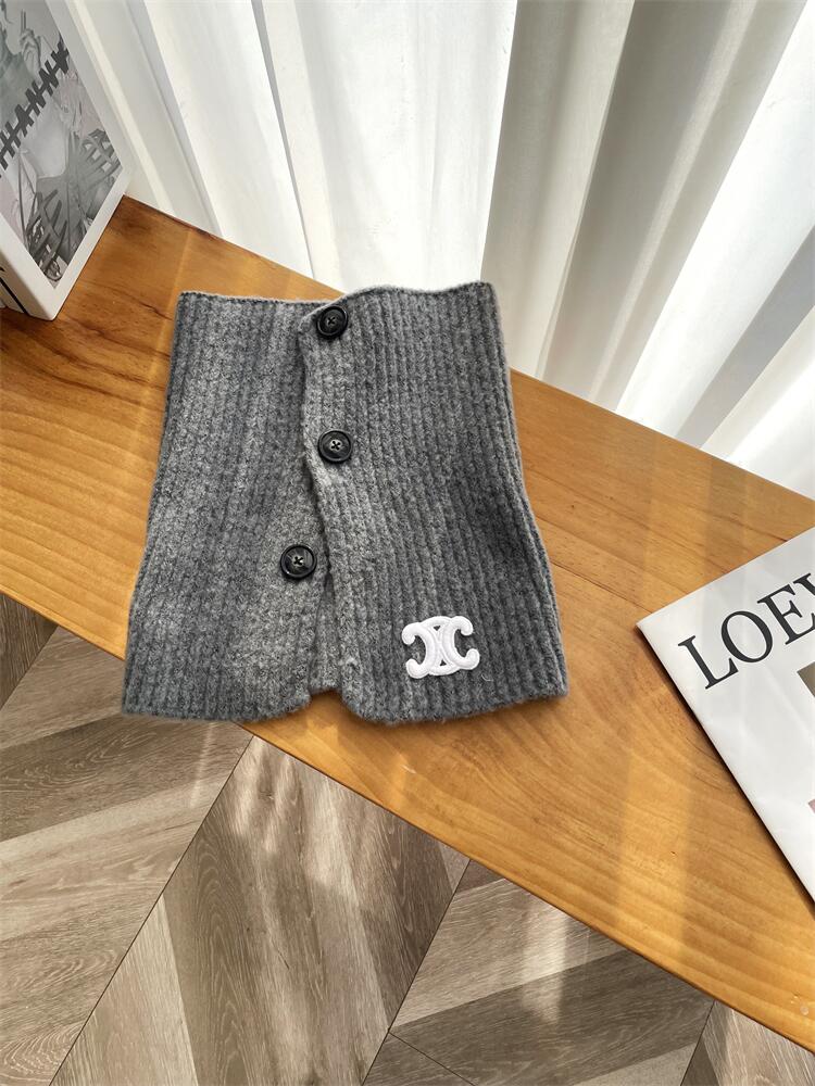 【小物】3色展開ニットスカーフG23361