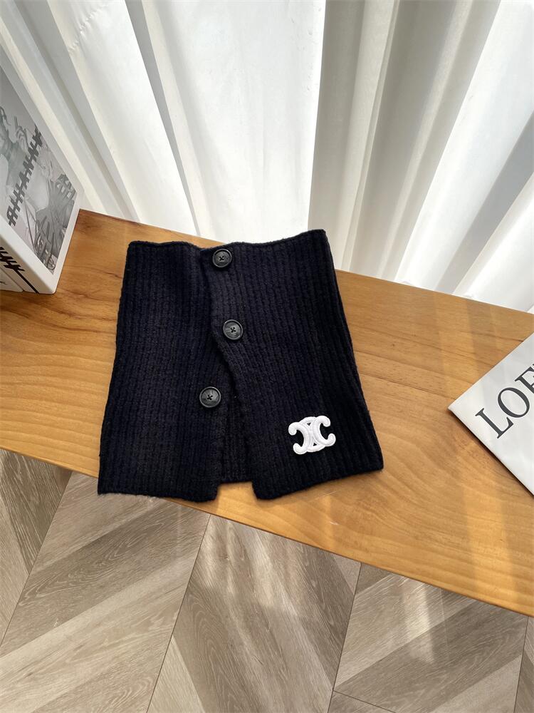 【小物】3色展開ニットスカーフG23361