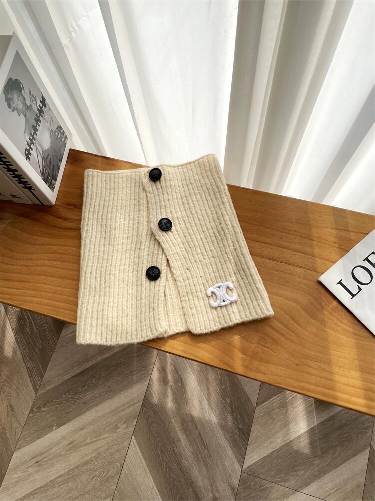 【小物】3色展開ニットスカーフG23361