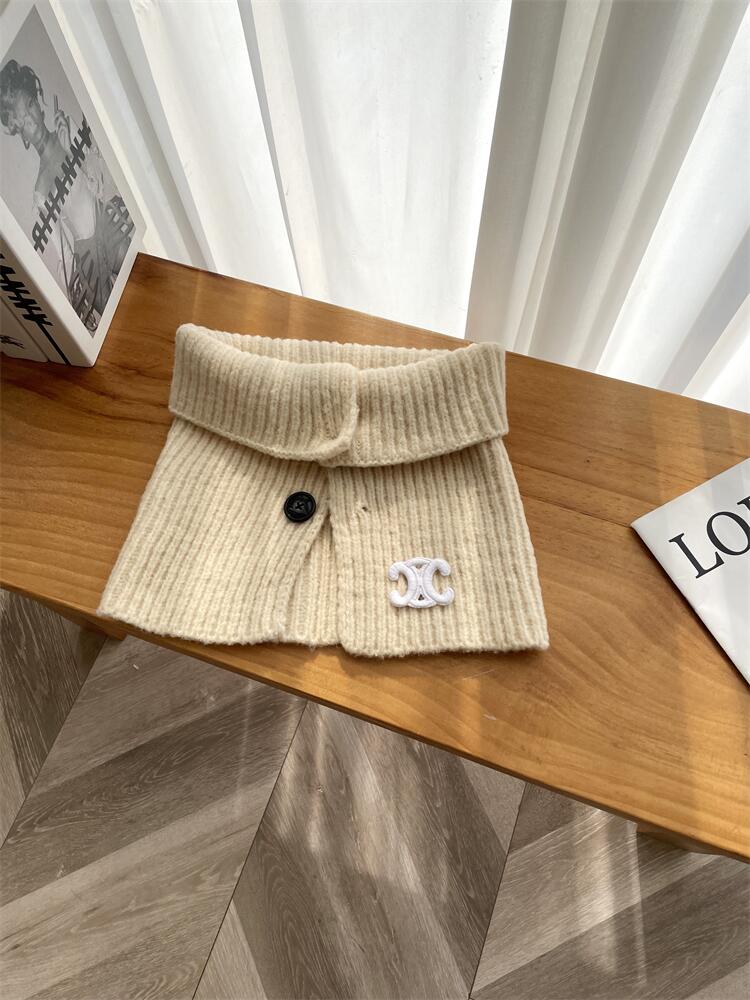 【小物】3色展開ニットスカーフG23361