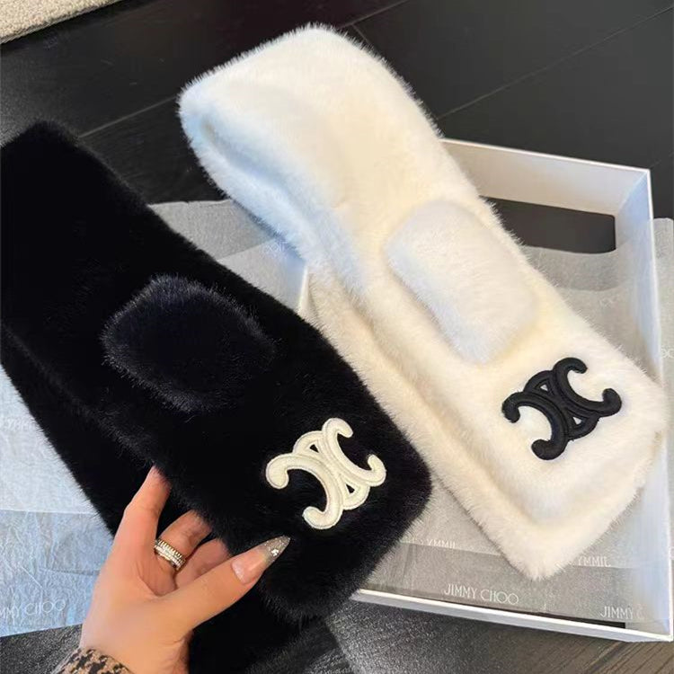 【小物】ファースカーフG23363