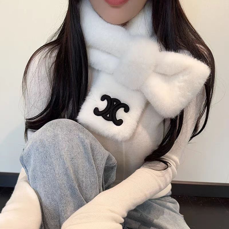 【小物】ファースカーフG23363