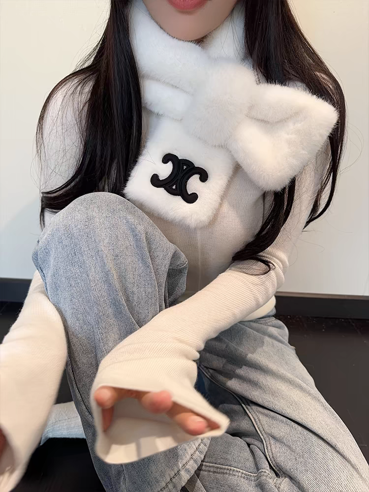 【小物】ファースカーフG23363