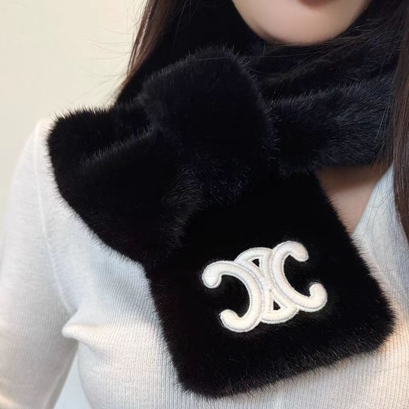 【小物】ファースカーフG23363