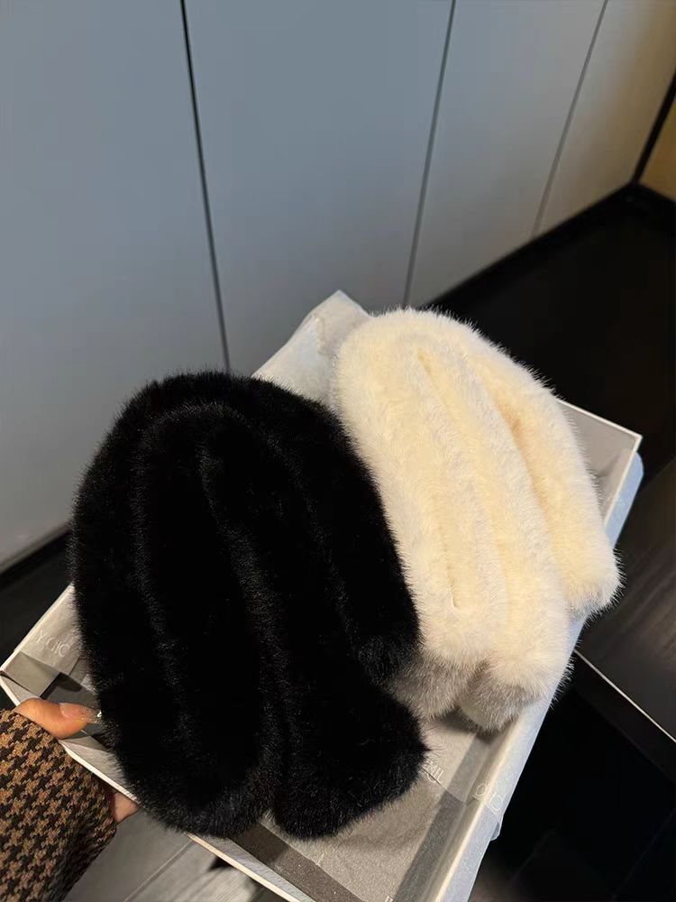 【小物】ファースカーフG23363