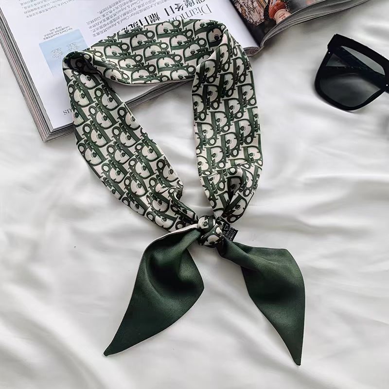 【小物】4色展開プリントスカーフG23364