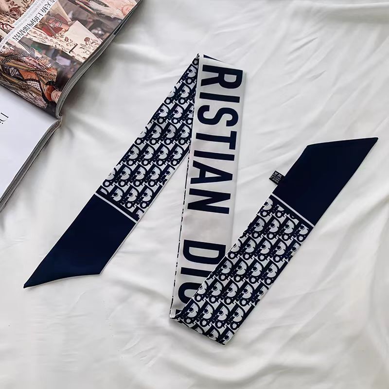 【小物】4色展開プリントスカーフG23364