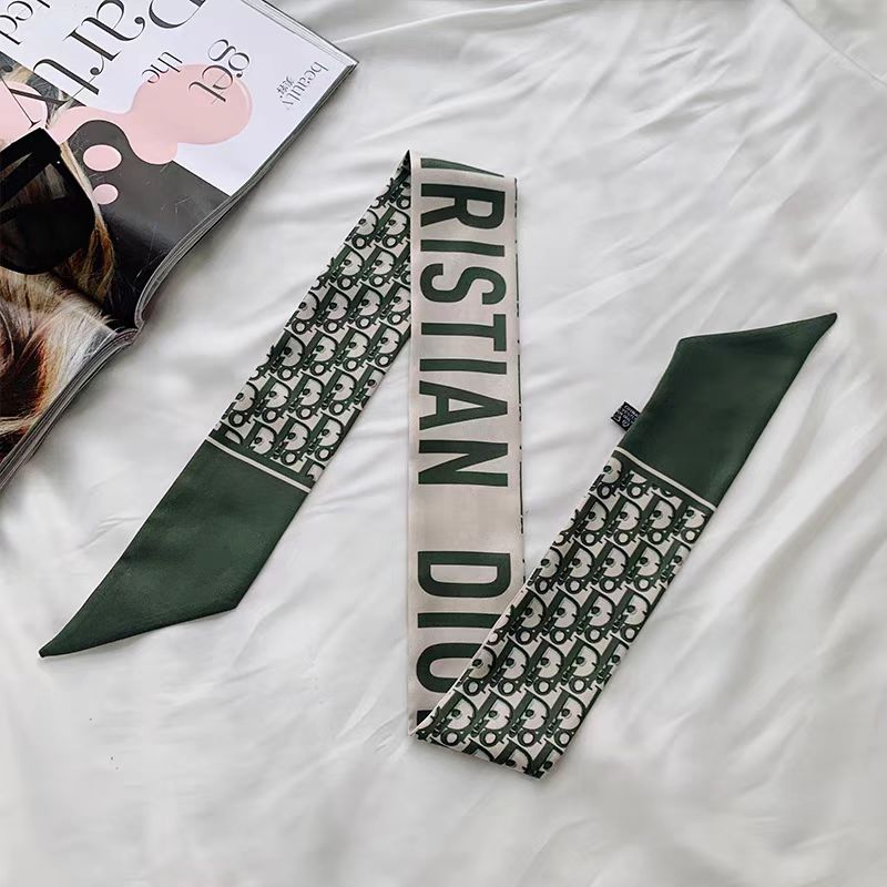 【小物】4色展開プリントスカーフG23364