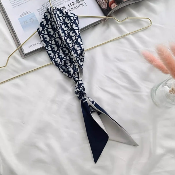 【小物】4色展開プリントスカーフG23364