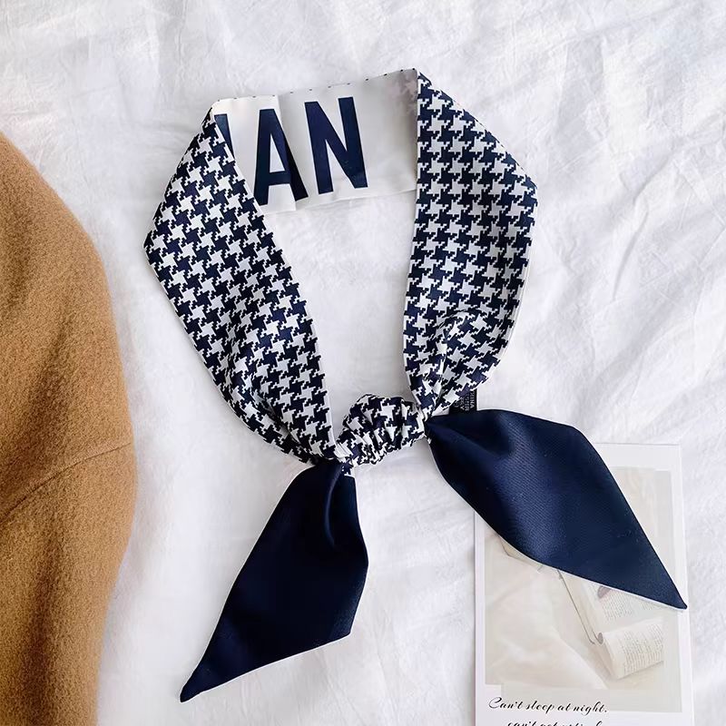 【小物】4色展開プリントスカーフG23365