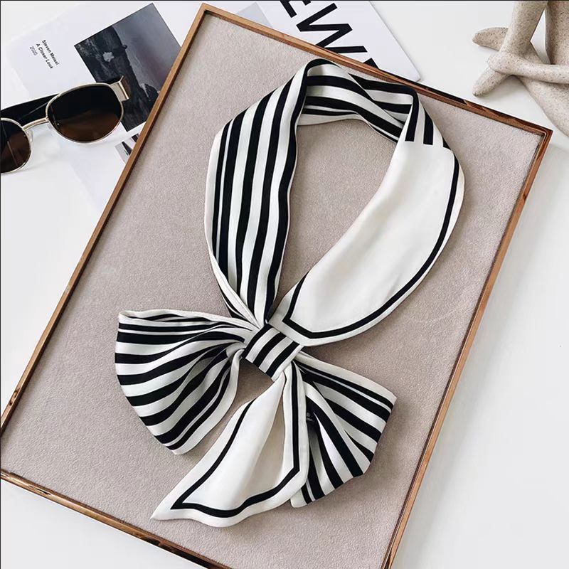 【小物】4色展開スカーフG23367