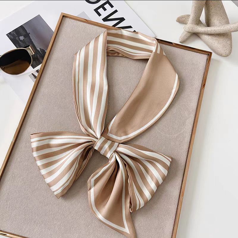 【小物】4色展開スカーフG23367