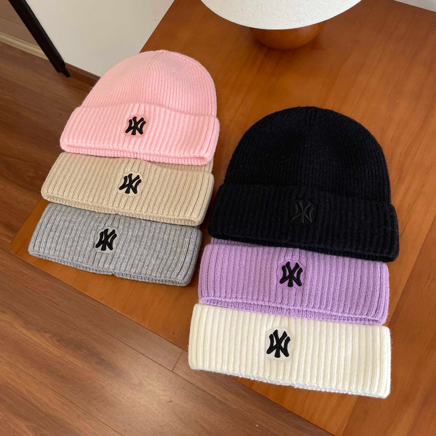 【小物】秋冬ニット帽子G23383