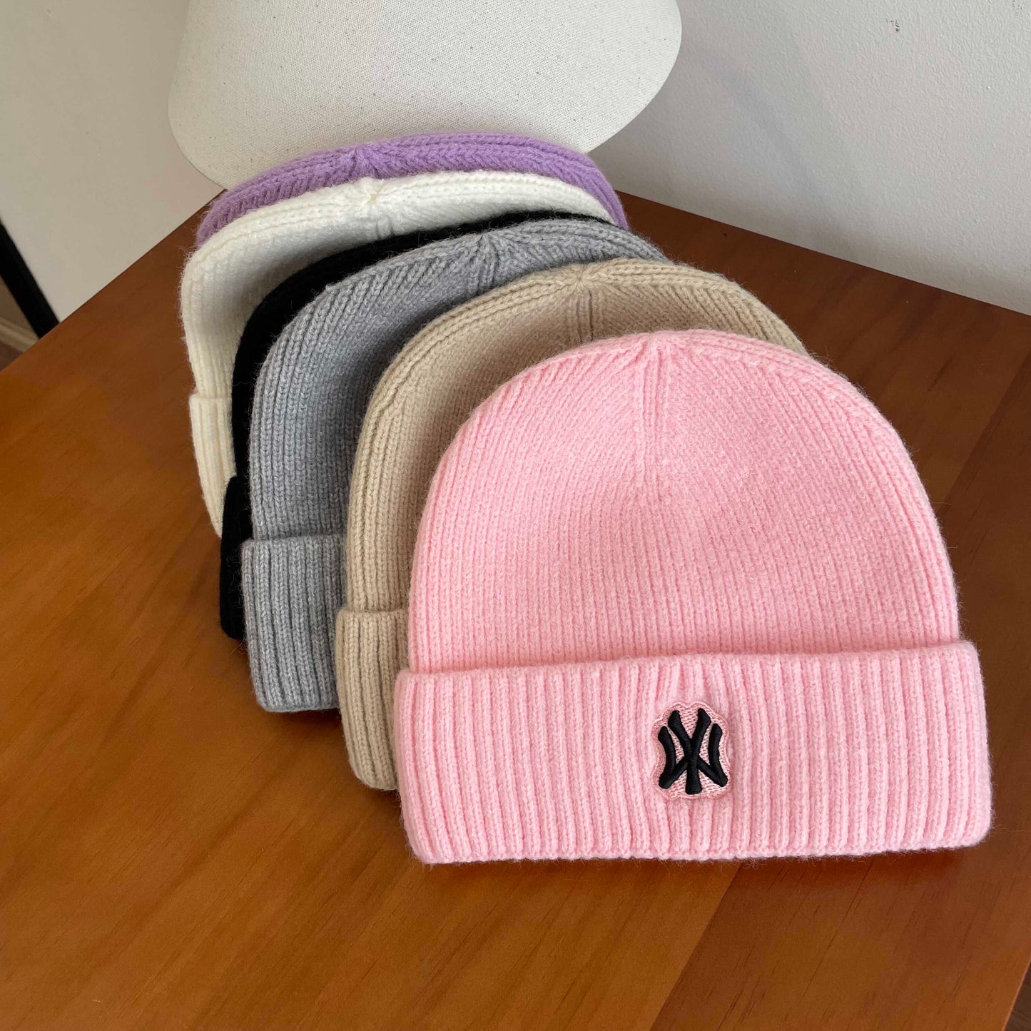 【小物】秋冬ニット帽子G23383