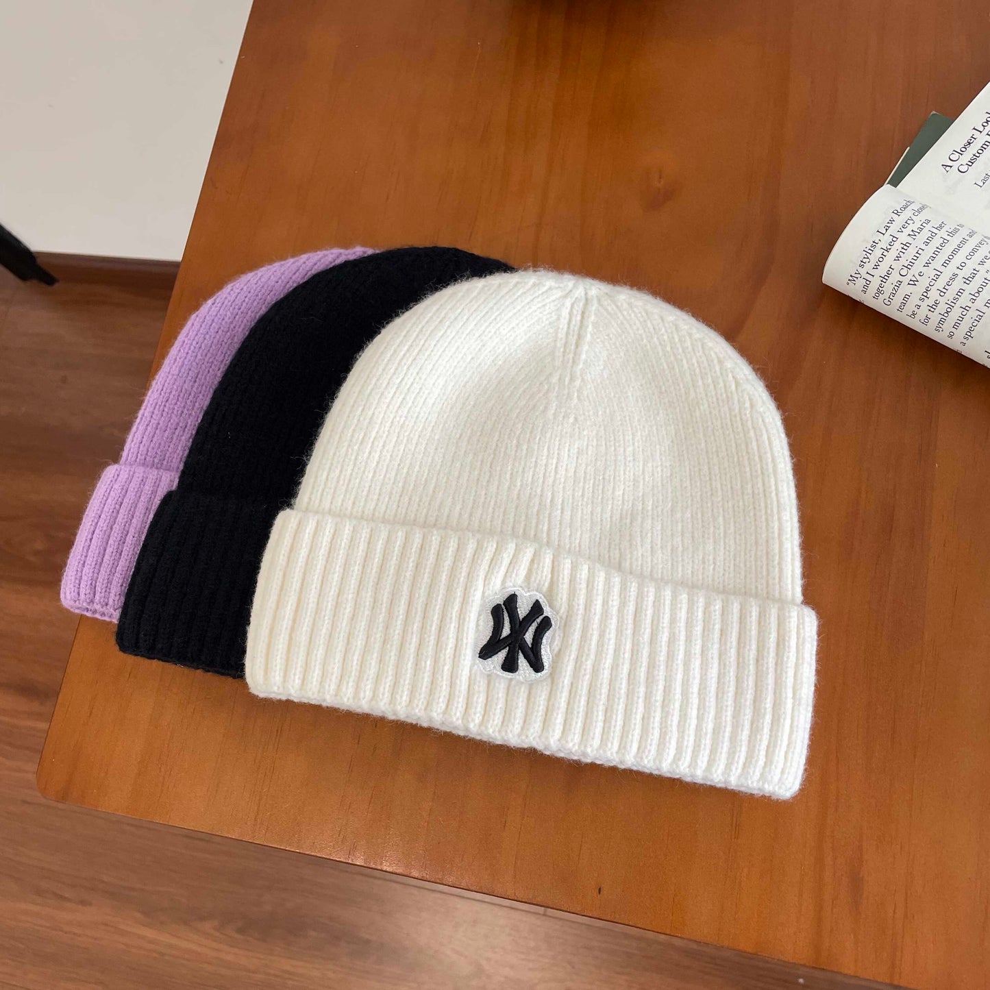 【小物】秋冬ニット帽子G23383