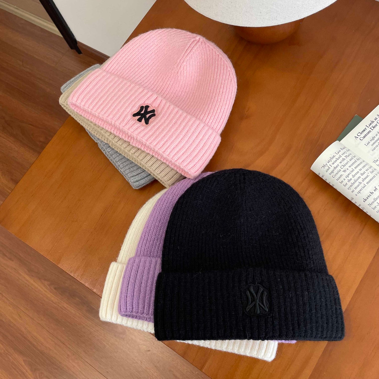 【小物】秋冬ニット帽子G23383