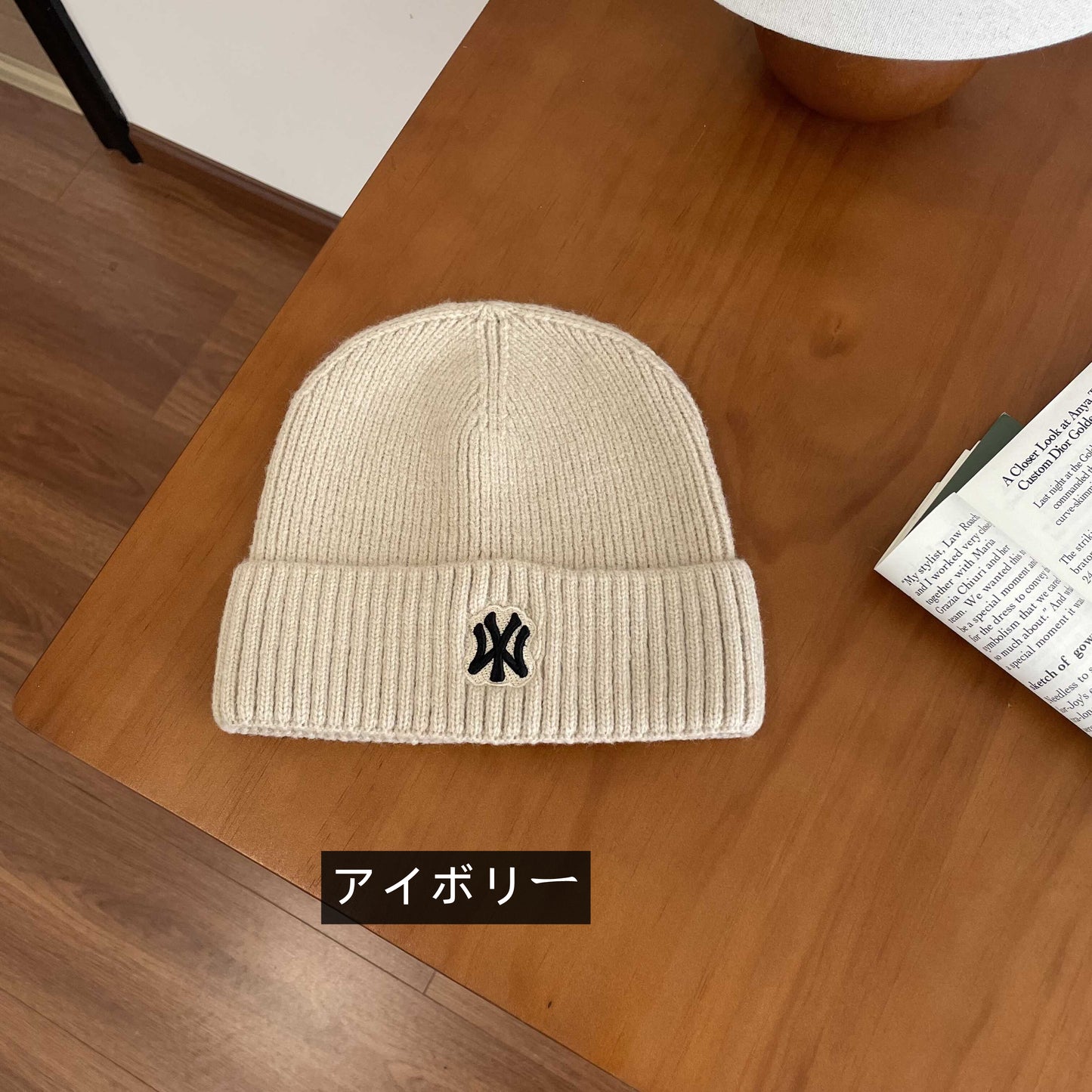 【小物】秋冬ニット帽子G23383