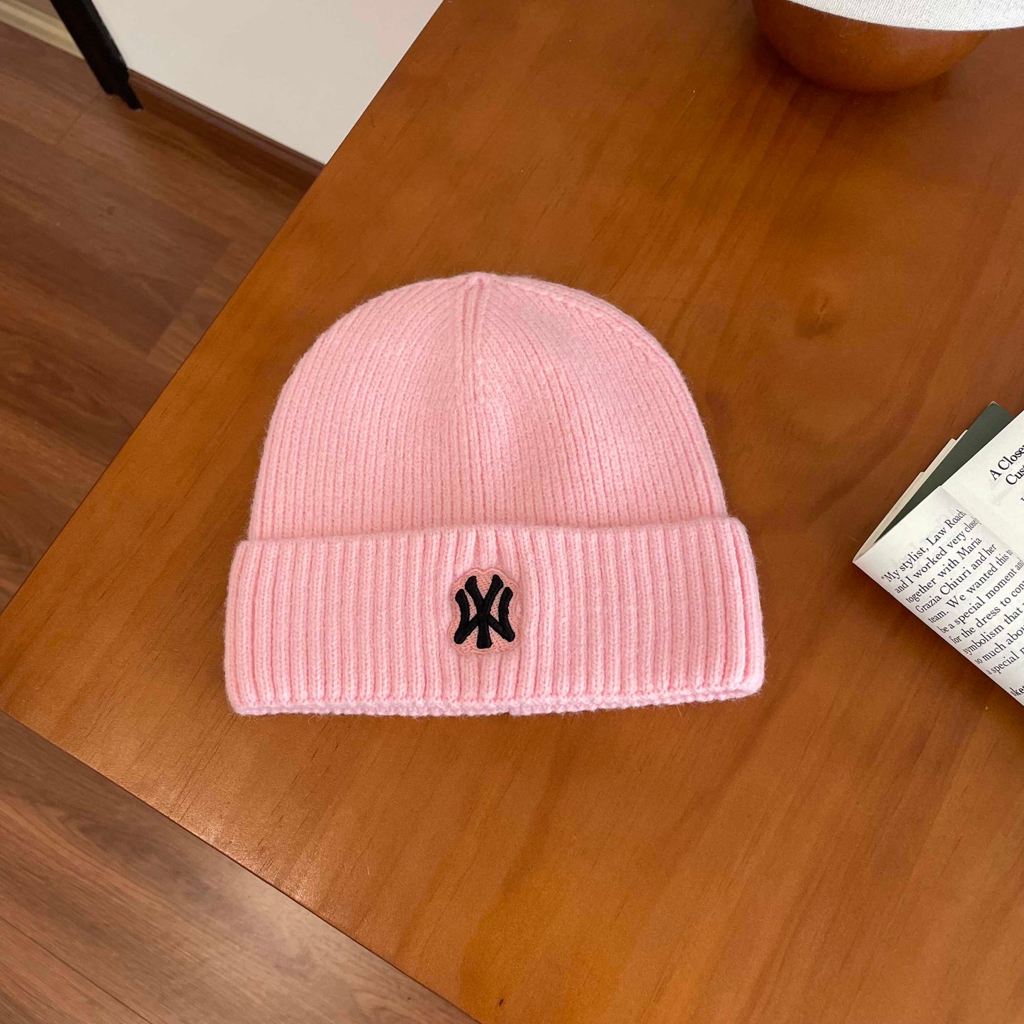 【小物】秋冬ニット帽子G23383