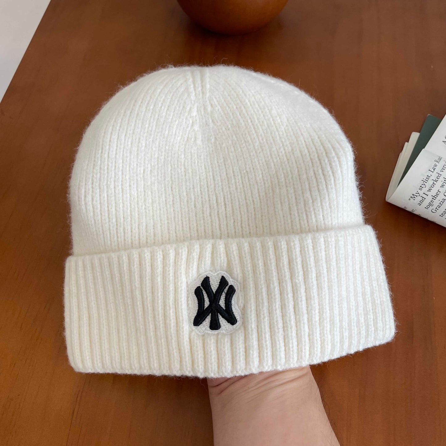 【小物】秋冬ニット帽子G23383