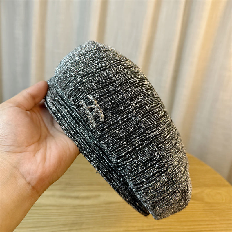 【小物】キラキラベレー帽G23384