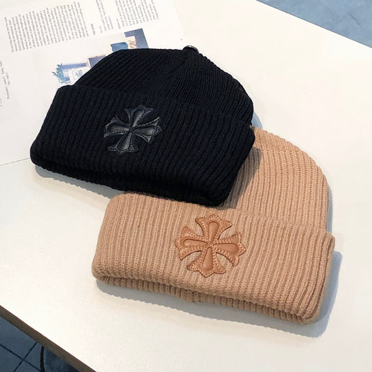 【小物】5色ニット帽子G23385