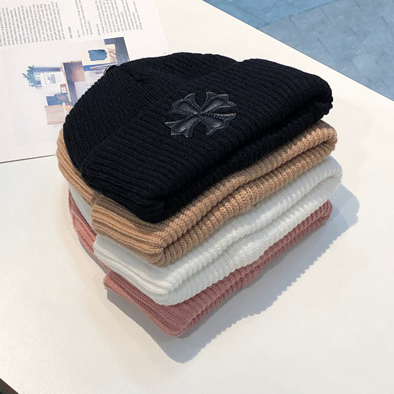 【小物】5色ニット帽子G23385