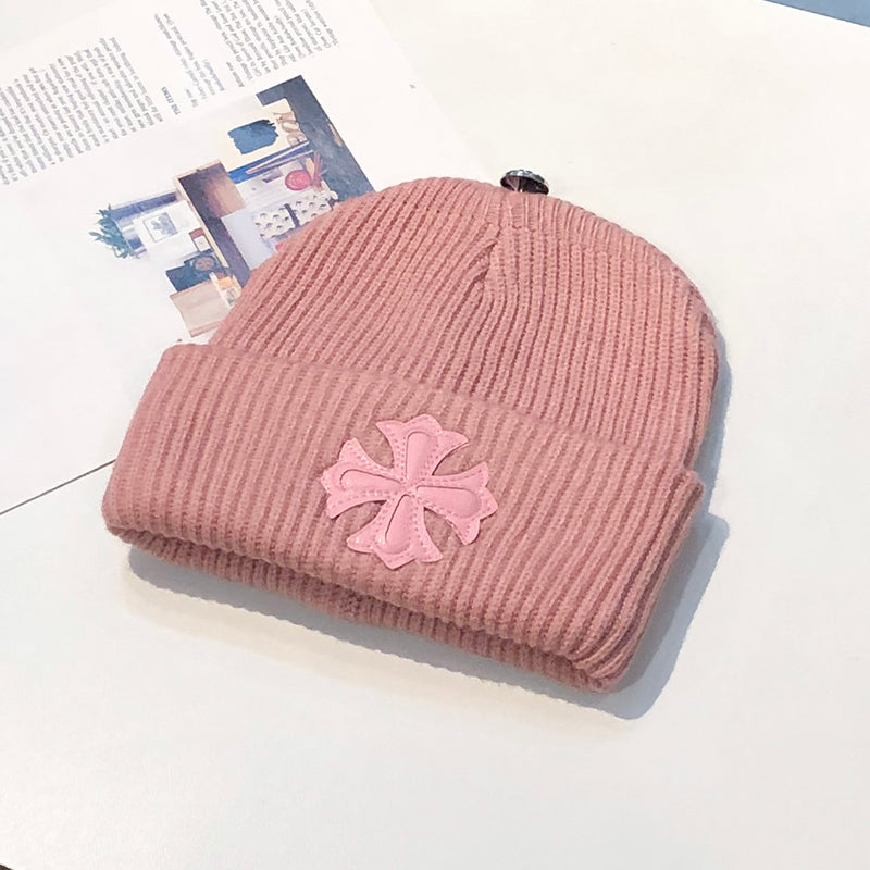 【小物】5色ニット帽子G23385