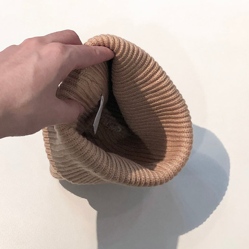 【小物】5色ニット帽子G23385